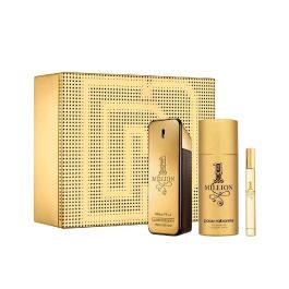 Set Paco Rabanne: 1 Million, Eau De Toilette, For Men, 100 ml + 1 Million, Eau De Toilette, For Men, 10 ml + 1 Million, Shower Gel, For All Skin Types, 100 ml Precio: 168.0932. SKU: B1CG9MCWJS