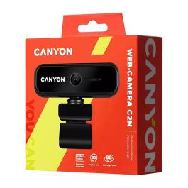 Canyon Webcam C2N Full HD 1080p Negro