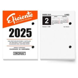Ingraf Bloc Bufete Eficiente Castellano 2025 Ingraf Bloc Bufete Eficiente Castellano 2025 Precio: 3.50000002. SKU: B177V7NYGV
