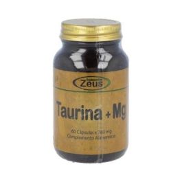 ZEUS L-Taurina-Mg 60 Cápsulas | Complemento alimenticio con Taurina y Magnesio para energía y sistema nervioso Precio: 26.6899996. SKU: B19DR9AXRA