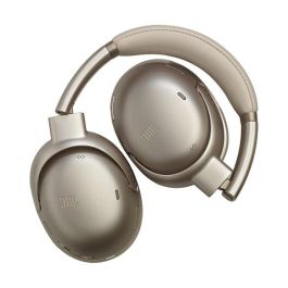 JBL TOUR ONE M3 Auriculares Diadema Bluetooth 5.3 con Cancelación Activa de Ruido (ANC), hasta 70h de Batería y Micrófono para Llamadas - Color Blanco