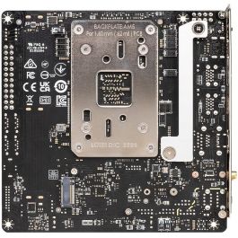 MSI Placa Base MPG B650I Edge WiFi, Socket AM5, Chipset AMD B650, DDR5, Mini-ITX
