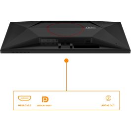 AOC Q27G42XE Monitor Gaming 27" Quad HD (2560x1440) Fast IPS 180Hz 1ms G-SYNC 2xHDMI DP Altavoces