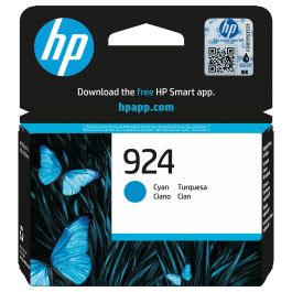 HP Cartucho de Tinta Original Cian 924 Precio: 37.59000036. SKU: B19A48BN4F