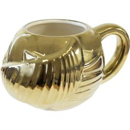 WARNER BROS. DISCOVERY Taza 3D Harry Potter Snitch Dorada Cerámica 440ml Precio: 14.49999991. SKU: B1FV4JJKR2