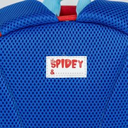 Mochila infantil escolar spidey 15.5 x 30.0 x 1.0 cm