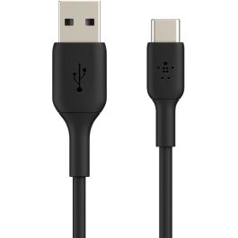 Cable USB A a USB-C Belkin CAB001bt1MBK Negro 1 m