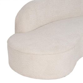 Sofá 2 Piezas Beige Tejido Salón 300 X 107 X 75 cm