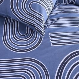 Juego de cama de matrimonio - TODAY - Sunshine 15,26 - 220 x 240 cm - 100% Algodón estampado