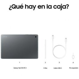 Samsung Sm-X620 Tablet Galaxy Tab S10 FE Plus 8GB RAM 128GB Almacenamiento WiFi 13.1 Pulgadas Gris