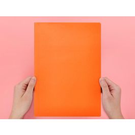 Subcarpeta Liderpapel A4 Naranja Intenso 180 gr-M2 50 unidades