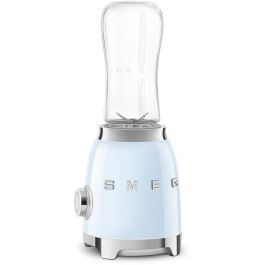 Smeg PBF01PBEU Mixer de Acero Inoxidable, Azul