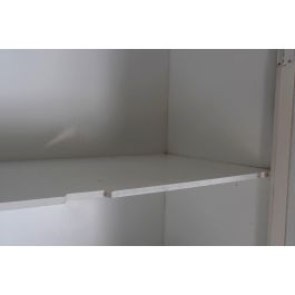 Aparador Tradicional DKD Home Decor Blanco 37.4 x 175.5 x 80 cm Aparador Tradicional DKD Home Decor Blanco 37.4 x 175.5 x 80 cm