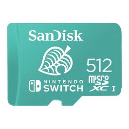 SanDisk SDSQXAO-512G-GNCZN Tarjeta MicroSDXC de 512 GB, UHS-I, Velocidad de Lectura 100 MB/s Precio: 97.79000022. SKU: B13XDDZZD5