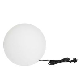 Lumisky Bola luminosa de alambre para LED afuera Bobby White Ø60cm Culot E27