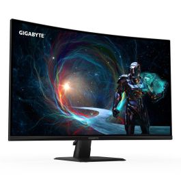 GIGABYTE GS32QCA Monitor Gaming Curvo 31.5" QHD 2560x1440 180Hz 1ms AMD FreeSync HDR Negro