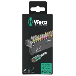 Wera 05057437001 Bit-Check 30 Wood TORX HF 1 SB - Juego de 29 puntas para tornillos Phillips, Pozidriv, Torx Plus 1/4" Precio: 85.49999997. SKU: B18TN2XMKX