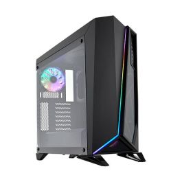 Corsair SPEC-OMEGA RGB Midi Tower Negro Cristal Templado RGB ATX Micro ATX Mini-ITX 7 Ranuras Expan 37cm GPU 17cm CPU 49.5cm Profundidad Precio: 76.94999961. SKU: B1JJDAKEXA