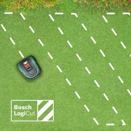Bosch Indego S + 500 Robot Cortacésped Automático. Para un Césped Perfecto y un Mantenimiento sin Esfuerzo en Jardines de hasta 500 m²