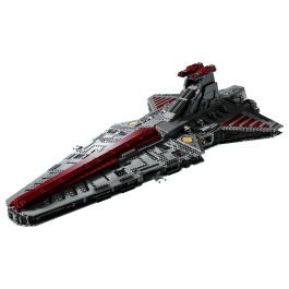 LEGO Star Wars Crucero de Ataque Clase Venator de la República 75367 - Juego de Construcción con 5374 Piezas