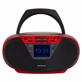 Radio CD MP3 Aiwa BBTU500DAB/RD Rojo FM Radio CD MP3 Aiwa BBTU500DAB/RD Rojo FM Precio: 108.59000042. SKU: B1HFLYF9GV