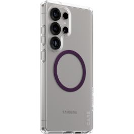PanzerGlass CARE Flagship Case Clear w. Plum Purple QI para Samsung Galaxy S25 Ultra Precio: 44.5000006. SKU: B1HS9MWGDS