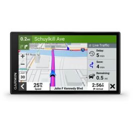 Garmin DriveSmart 66 EU MT-S, GPS Automático 6" HD, Tráfico en Vivo, Mapas Europeos, Wi-Fi, Bluetooth