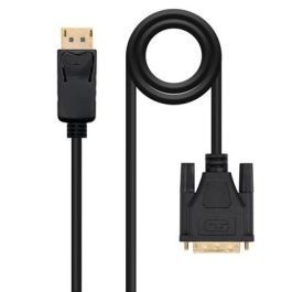 Adaptador DisplayPort a DVI NANOCABLE 10.15.4501 1 m Negro Precio: 11.49999972. SKU: B12Z5A2MSX