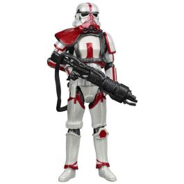HASBRO Star Wars The Mandalorian Incinerator Trooper Carbonized Collection Figura Articulada 10cm con Accesorios Precio: 18.49999976. SKU: B1CPR395SW