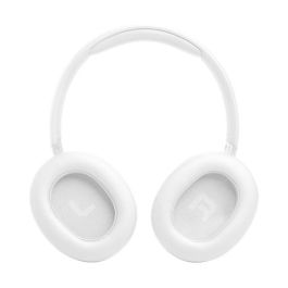 JBL Tune 730BT Auriculares Over-Ear Inalámbricos Bluetooth 6.0, Blanco, Diadema Plegable, 76h de Autonomía, Referencia JBLT730BTWHT