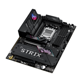 ASUS ROG STRIX B850-E GAMING WiFi AMD B850 Socket AM5 ATX - Placa Base para AMD Ryzen 7000/8000/9000, DDR5, Wi-Fi 7, 5 Gigabit Ethernet, 90MB1J60-M0EAY0 ASUS ROG STRIX B850-E GAMING WiFi AMD B850 Socket AM5 ATX - Placa Base para AMD Ryzen 7000/8000/9000, DDR5, Wi-Fi 7, 5 Gigabit Ethernet, 90MB1J60-M0EAY0