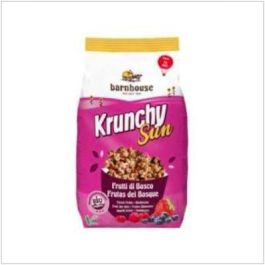 BARNHOUSE Muesli Krunchy Sun Frutos del Bosque 750g Bio - Crujiente, vegano, avena integral, ideal desayuno Precio: 9.5000004. SKU: B1DPTNGRKE