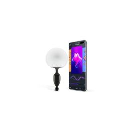 Plug Anal Magic Motion Blanco Negro
