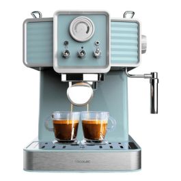 Cecotec 01628 Cafetera Espresso Semi-automática 1350W 20 Bares ForceAroma Depósito 1.5L con Vaporizador, doble salida y diseño Vintage Precio: 134.50000025. SKU: V1707969