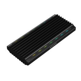 Caja Externa para Disco SSD M.2 SATA/NVMe Aisens ASM2-RGB012B/ USB 3.2/ Sin tornillos Precio: 19.49999942. SKU: B1AAVZ5L7H