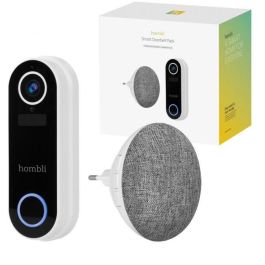 Hombli Timbre Inteligente 2 Blanco + Gong