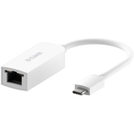 D-Link DUB-E250 - Adaptador Ethernet USB-C 2.5G para Portátil/PC, Conectividad Multi-Gigabit, Instalación Automática