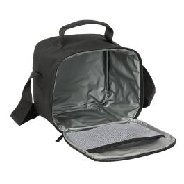 Safta Neceser Waterproof Negro 20x20x15 cm