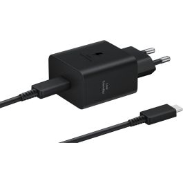 Samsung EP-T4511 Cargador Rápido 45W Power Adapter con Cable de Datos Negro