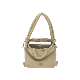 Safta Mochila Moos Capsula Beige 310x400x170 mm