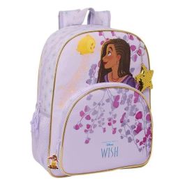 Mochila Escolar Wish Lila 33 x 42 x 14 cm Precio: 21.49999995. SKU: B1FQTGDX5Y