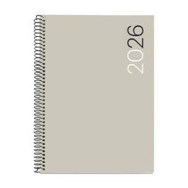 Agenda Anual (2026) Catalan Miquelrius Basic City Espiral Tapa Pp Plus 155X213 S/Vv Gris Precio: 7.99997308. SKU: B19239MJ5Q