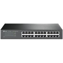 TP-LINK Switch TL-SG1024D 24 Puertos Gigabit Ethernet 10/100/1000 Mbps para Sobremesa/Bastidor Precio: 95.5000002. SKU: S0202017