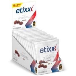 Etixx Sport Gummies Cola 12Uds Etixx Sport Gummies Cola 12Uds Precio: 27.5. SKU: B1GAN925ZH