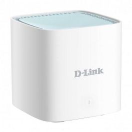 D-Link M15 Sistema WiFi Mesh AX1500 Wi-Fi 6 (802.11ax) Doble Banda, Cobertura 370 m² con IA para Hogar Completo Sin Zonas Muertas - Pack 2