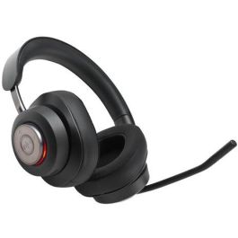 Kensington H3000 PROVC Auriculares Diadema Inalámbricos Bluetooth 5.2 USB-C para Juego, Negro