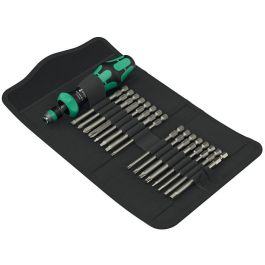 Wera 60 RA-R Imperial 1 Destornillador Múltiple Kraftform Kompakt, 17 piezas, con puntas planas 1/4" y Philips PH 1, 2, 3 Precio: 112.68999951. SKU: B144Z847XF