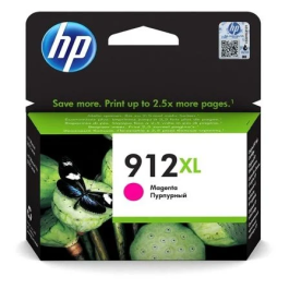 HP TINTA 3YL82AE Nº 912XL MAGENTA Original Alto Rendimiento 825 páginas Precio: 22.88999955. SKU: S5603127