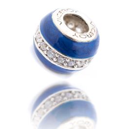 Abalorio Mujer Viceroy VMM0318-23 Plateado 1 cm Abalorio Mujer Viceroy VMM0318-23 Plateado 1 cm