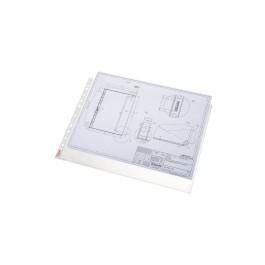 Esselte Fundas Multitaladro Apaisada A3 Piel De Naranja Con Refuerzo 80 Micras - Bolsa De 10 Unidades Precio: 9.5000004. SKU: S8405970
